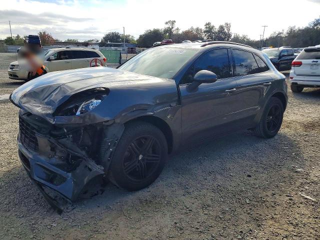 PORSCHE MACAN S 2017 with VIN WP1AB2A51HLB17535 - Photo from auction