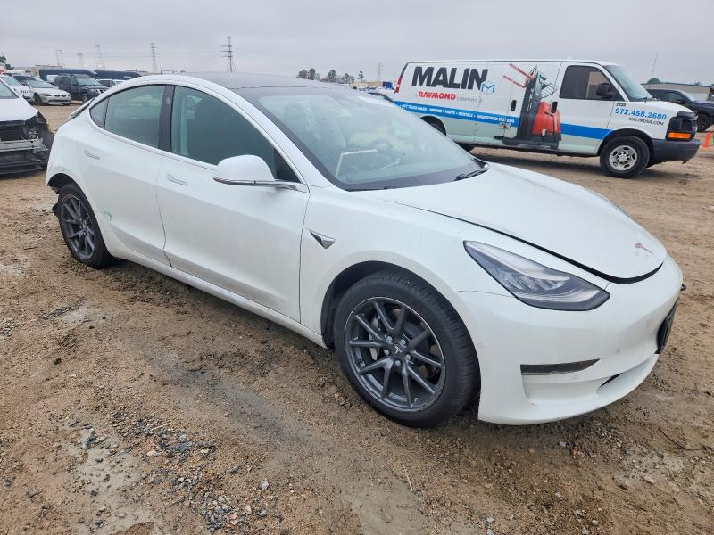 Photo 4 from auction – 2020 TESLA MODEL 3 with VIN 5YJ3E1EA7LF799982