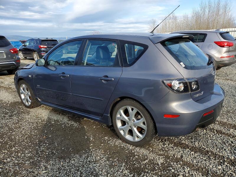 Photo 2 from auction – 2007 MAZDA 3 with VIN JM1BK343071707922