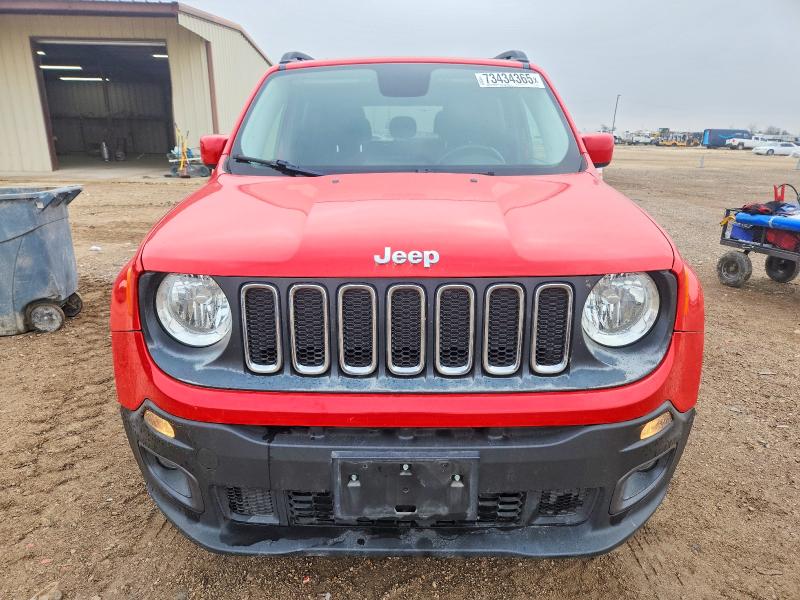 Фото 5 с аукциона – 2017 JEEP RENEGADE с VIN ZACCJABB6HPF69780