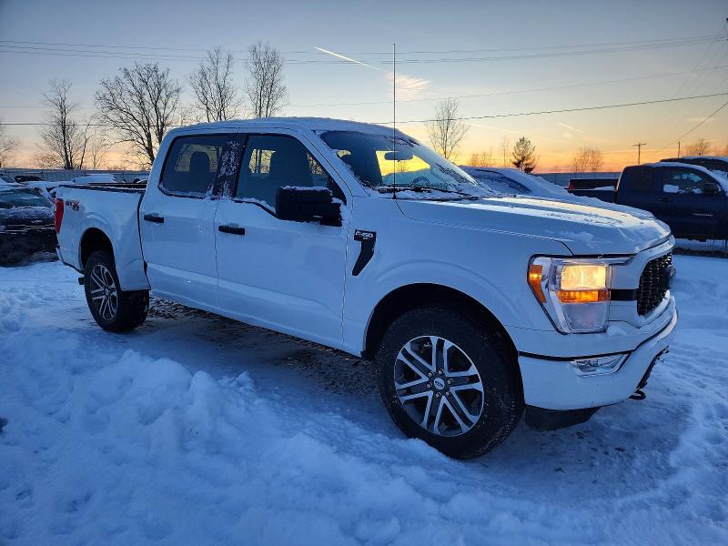 Photo 4 from auction – 2021 FORD F150 SUPER with VIN 1FTEW1EP7MFA49067