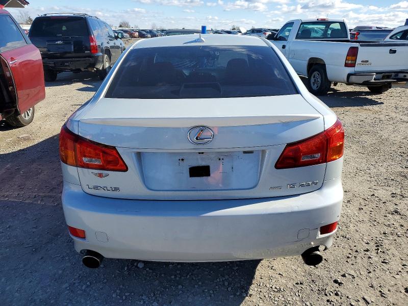 Photo 6 from auction – 2007 LEXUS IS 250 with VIN JTHCK262X75010753