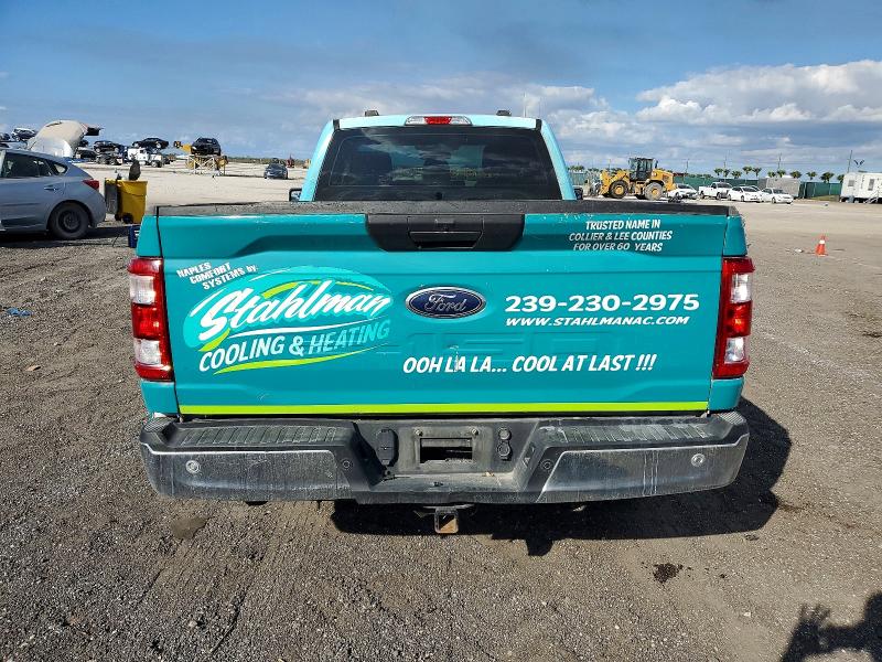 Foto 6 de la subasta – 2021 FORD F150 con VIN 1FTMF1CB1MKD44532