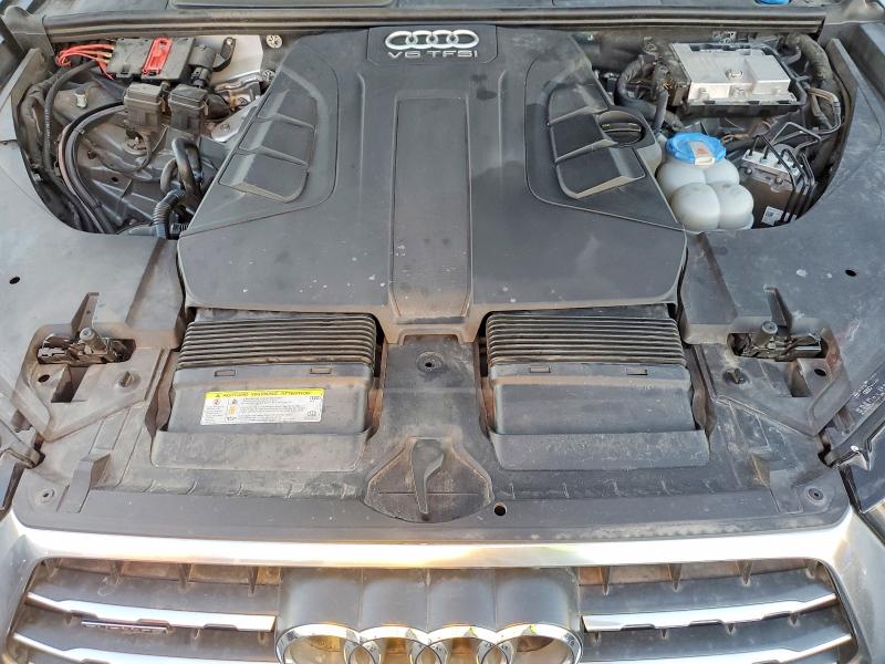 Photo 11 from auction – 2017 AUDI Q7 PREMIUM with VIN WA1LAAF74HD001350