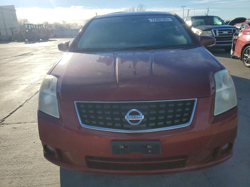 Photo 5 from auction – 2008 NISSAN SENTRA 2.0 with VIN 3N1AB61E38L761036