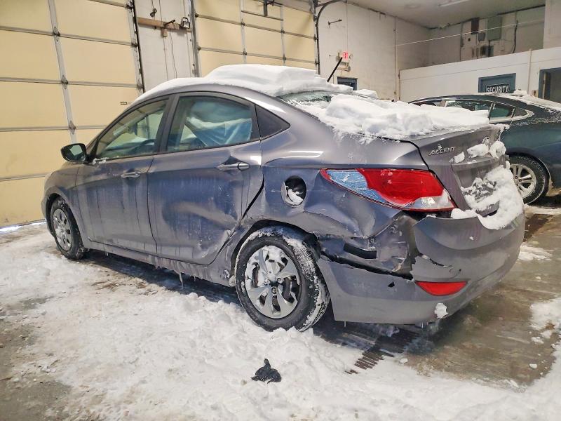 Photo 2 from auction – 2017 HYUNDAI ACCENT SE with VIN KMHCT4AE2HU187778