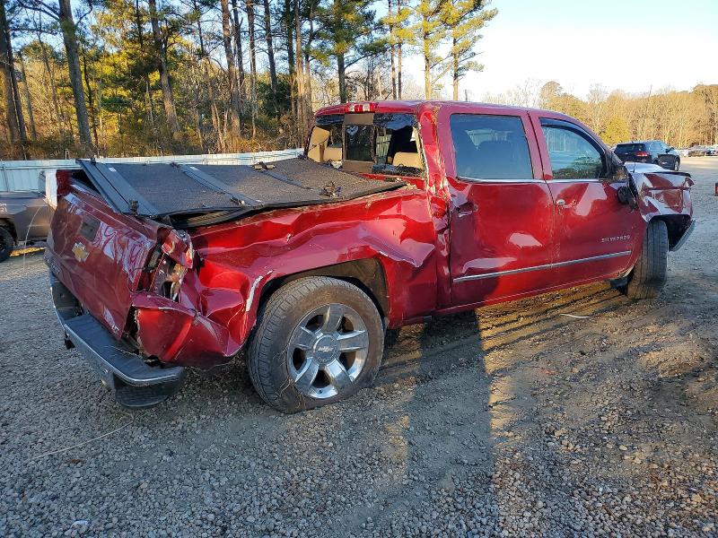 Photo 3 from auction – 2018 CHEVROLET SILVERADO with VIN 3GCPCSEC3JG249183