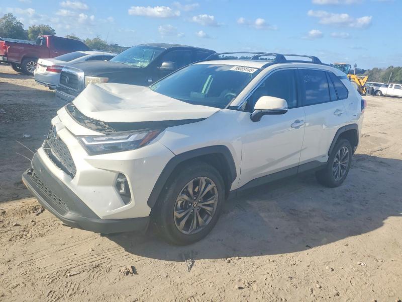 TOYOTA RAV4 XLE P 2022 with VIN 4T3B6RFVXNU073149 - Photo from auction
