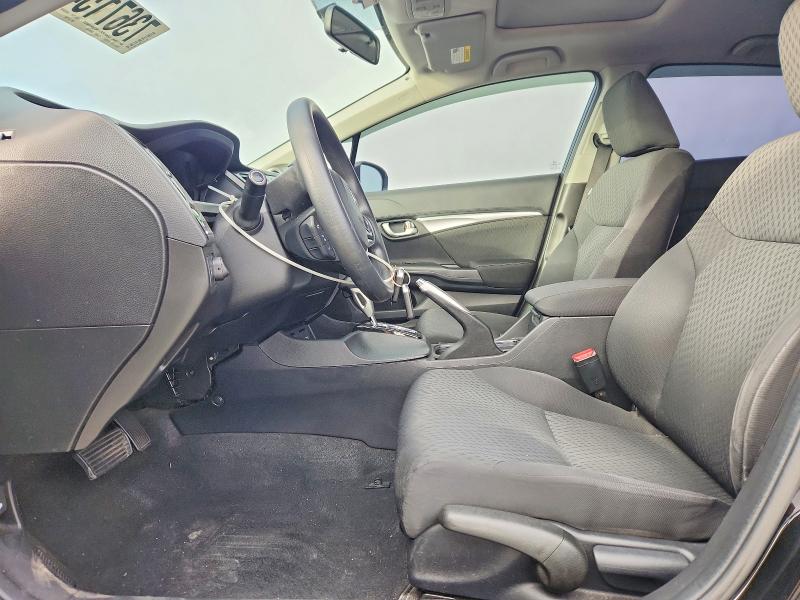 Photo 7 from auction – 2015 HONDA CIVIC with VIN 2HGFB2F86FH525602
