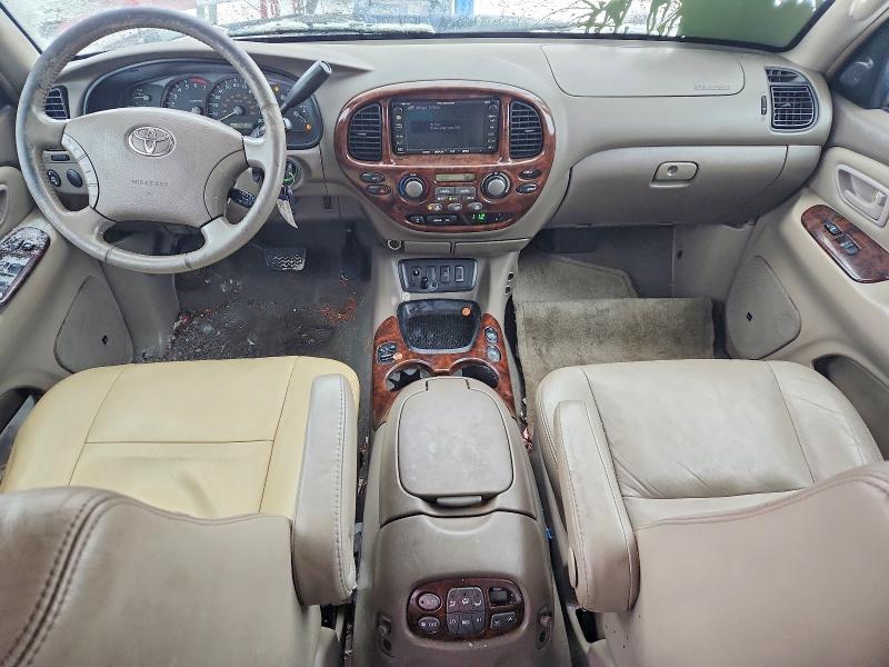 Photo 8 from auction – 2007 TOYOTA SEQUOIA LI with VIN 5TDBT48A97S289956