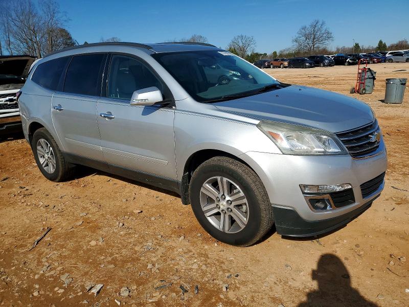 Photo 4 from auction – 2015 CHEVROLET TRAVERSE with VIN 1GNKRHKD2FJ370275
