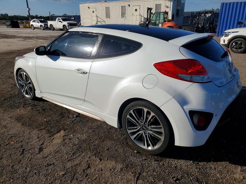 Photo 2 from auction – 2016 HYUNDAI VELOSTER with VIN KMHTC6AE2GU275966