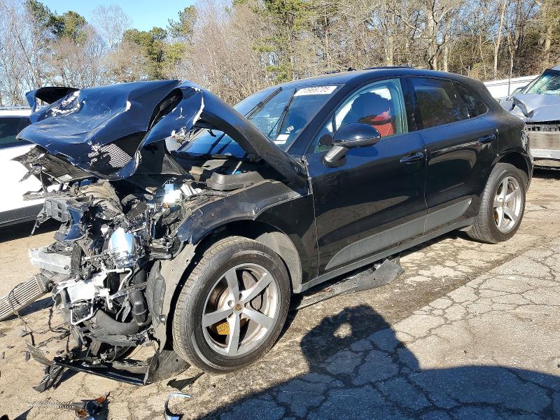 PORSCHE MACAN 2018 with VIN WP1AA2A56JLB07530 - Photo from auction