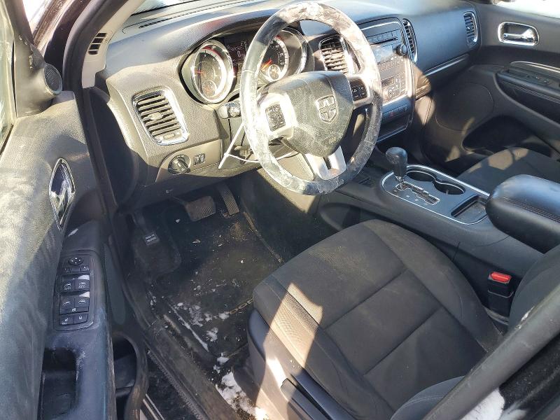 Photo 8 from auction – 2013 DODGE DURANGO SX with VIN 1C4RDJAG3DC688464