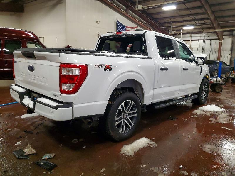 Photo 3 from auction – 2023 FORD F150 with VIN 1FTEW1EP6PKE37063