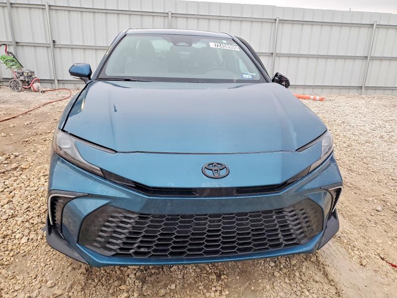 Photo 5 from auction – 2025 TOYOTA CAMRY with VIN 4T1DAACK3SU162567