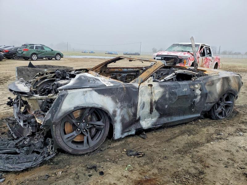 Photo 1 from auction – 2022 CHEVROLET CAMARO with VIN 1G1FH3D74N0101313