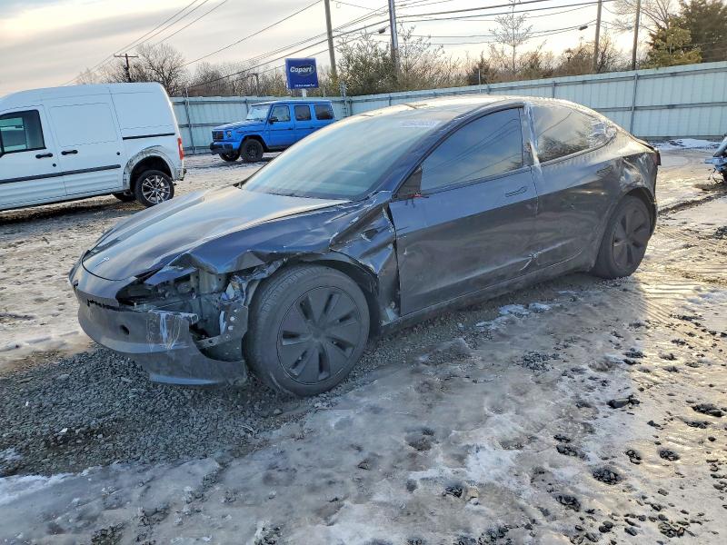 TESLA MODEL 3 2024 with VIN 5YJ3E1EB5RF790165 - Photo from auction