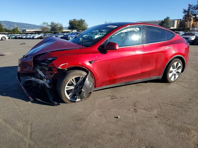 TESLA MODEL Y 2024 with VIN 7SAYGDEE1RF069551 - Photo from auction
