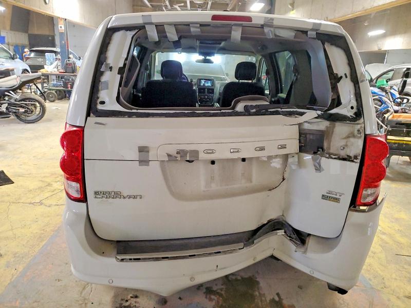 Photo 6 from auction – 2016 DODGE GRAND CARAVAN with VIN 2C4RDGCG4GR354777
