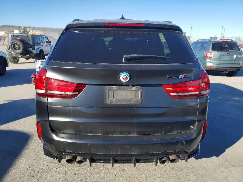 Photo 6 from auction – 2018 BMW X5 M with VIN 5YMKT6C53J0X21092