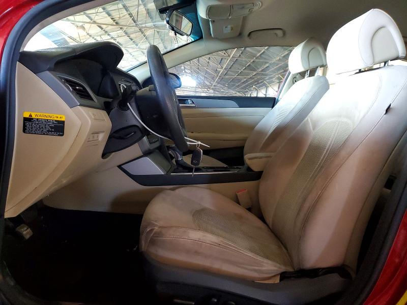 Photo 7 from auction – 2015 HYUNDAI SONATA SE with VIN 5NPE24AF8FH166367