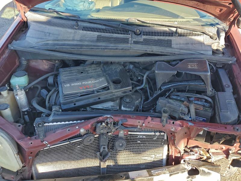 Photo 12 from auction – 2003 TOYOTA SIENNA with VIN 4T3ZF19C23U540619