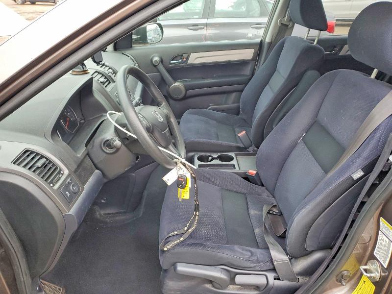 Photo 7 from auction – 2011 HONDA CR-V SE with VIN 5J6RE3H45BL006695