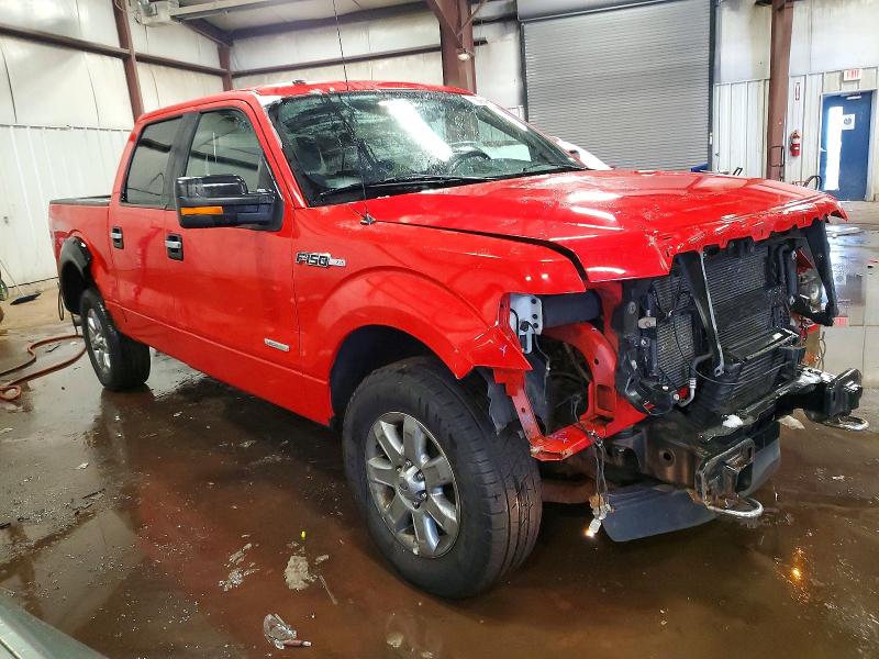 Photo 4 from auction – 2013 FORD F150 SUPER with VIN 1FTFW1ET1DFA14994