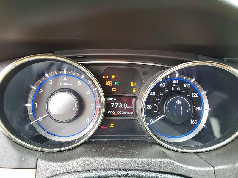 Photo 9 from auction – 2012 HYUNDAI SONATA GLS with VIN 5NPEB4AC5CH441873