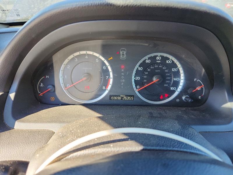 Photo 9 from auction – 2012 HONDA ACCORD EXL with VIN 1HGCP2F85CA142961