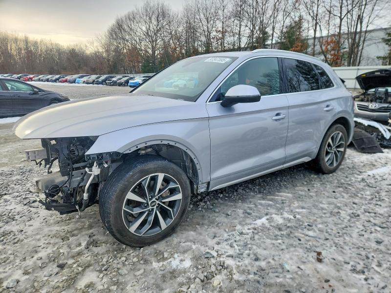 AUDI Q5 2021 with VIN WA1CAAFY0M2089957 - Photo from auction