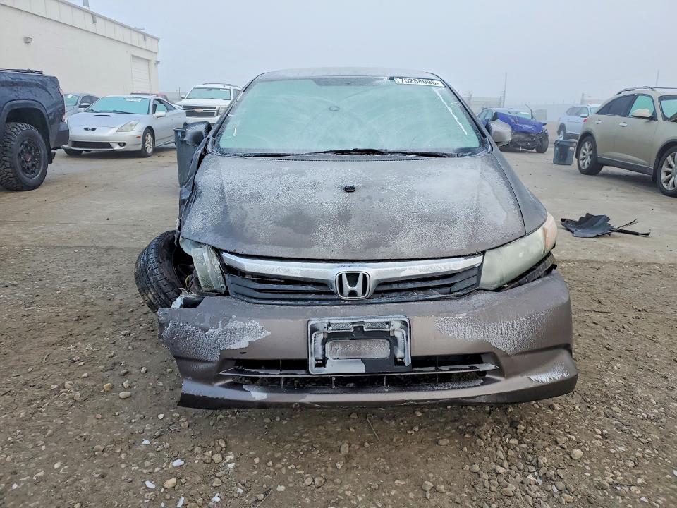 Photo 5 from auction – 2012 HONDA CIVIC LX with VIN 2HGFB2F53CH607045