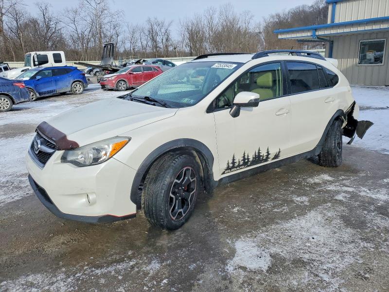 SUBARU XV CROSSTR 2015 with VIN JF2GPAMC3F8256990 - Photo from auction