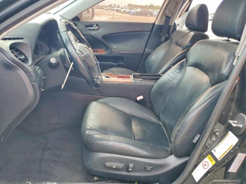 Photo 7 from auction – 2008 LEXUS IS 250 with VIN JTHBK262885076537