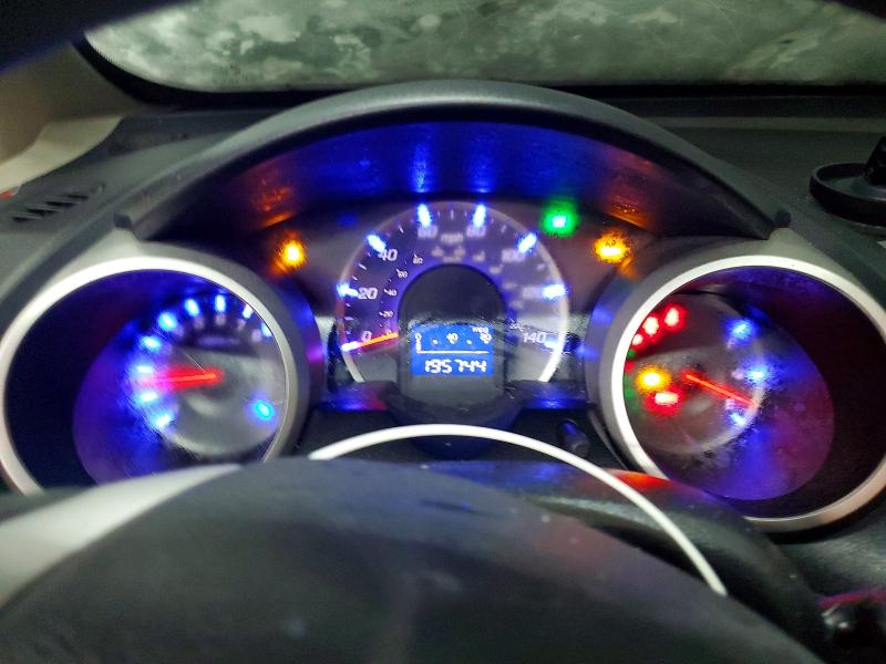 Photo 9 from auction – 2012 HONDA FIT with VIN JHMGE8H38CC009527
