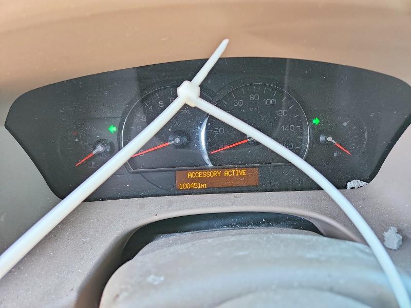 Photo 9 from auction – 2005 CADILLAC STS with VIN 1G6DC67A850124263