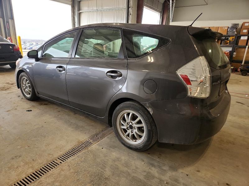 Photo 2 from auction – 2013 TOYOTA PRIUS V with VIN JTDZN3EU2D3202087