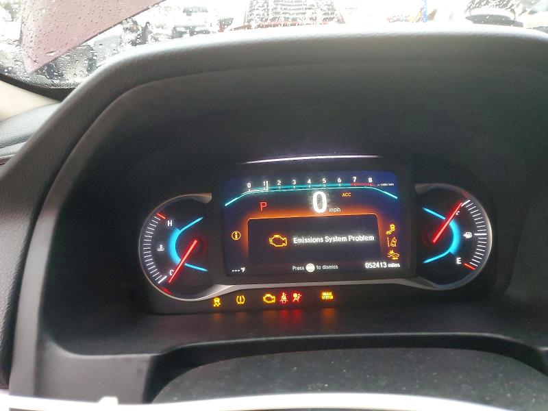Photo 9 from auction – 2021 HONDA PILOT with VIN 5FNYF5H35MB044614