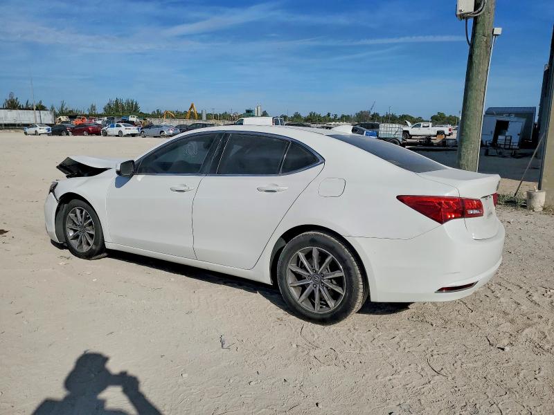 Photo 2 from auction – 2018 ACURA TLX TECH with VIN 19UUB1F55JA006443