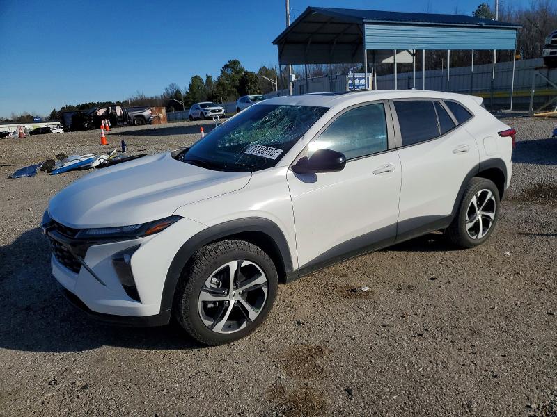 CHEVROLET TRAX 1RS 2024 with VIN KL77LGE23RC144823 - Photo from auction