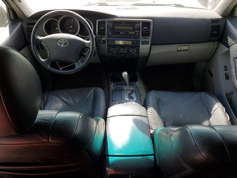 Photo 8 from auction – 2006 TOYOTA 4RUNNER SR with VIN JTEZU14R268045456