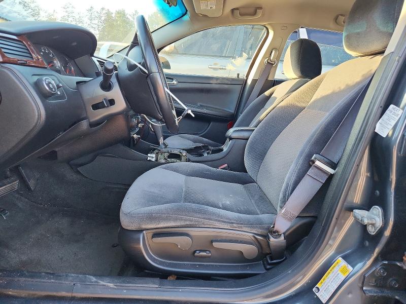 Photo 7 from auction – 2011 CHEVROLET IMPALA LT with VIN 2G1WG5EK0B1219487