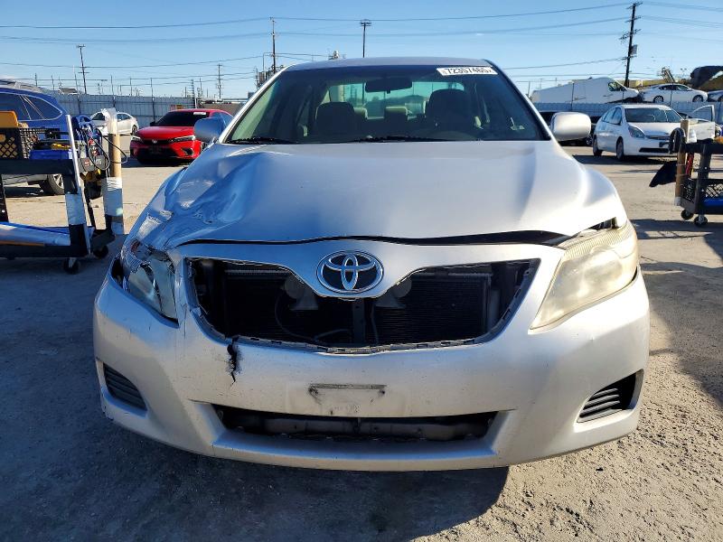 Photo 5 from auction – 2011 TOYOTA CAMRY BASE with VIN 4T1BF3EK1BU134980