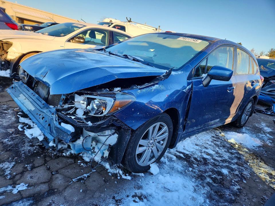 SUBARU IMPREZA PR 2016 with VIN JF1GPAB6XG8253071 - Photo from auction