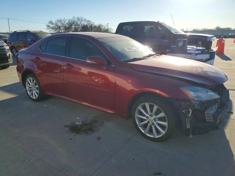 Photo 4 from auction – 2009 LEXUS IS 250 with VIN JTHCK262992029993