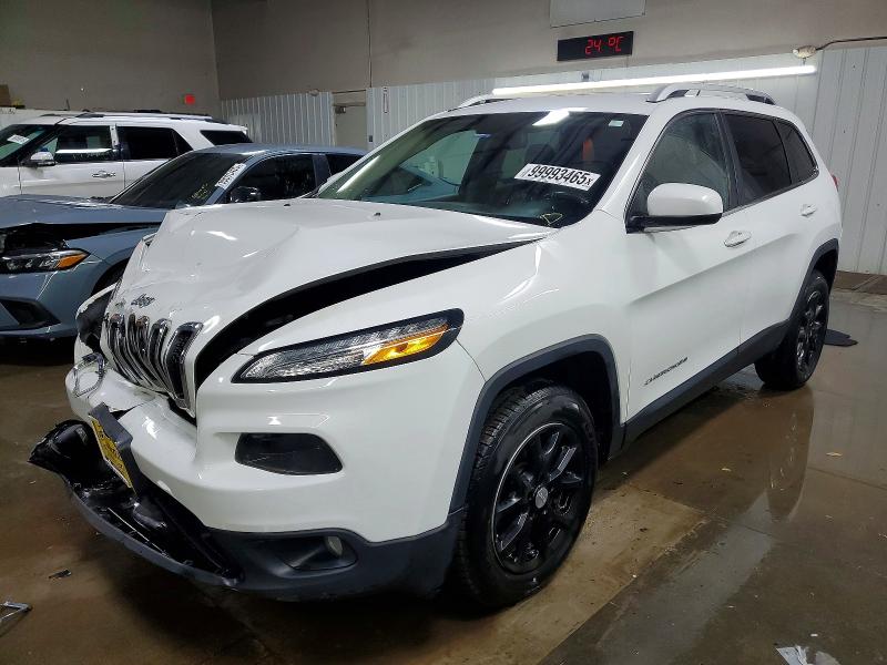 JEEP CHEROKEE 2016 with VIN 1C4PJMCB2GW298770 - Photo from auction