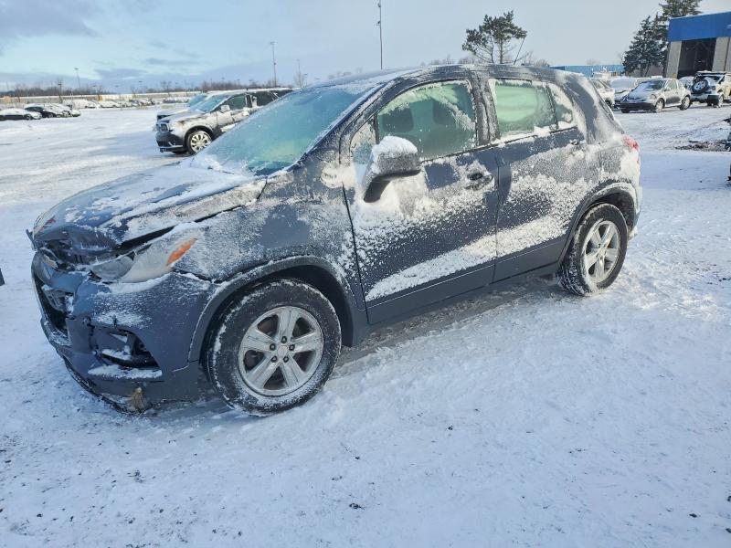 CHEVROLET TRAX 2019 with VIN 3GNCJKSB7KL247467 - Photo from auction