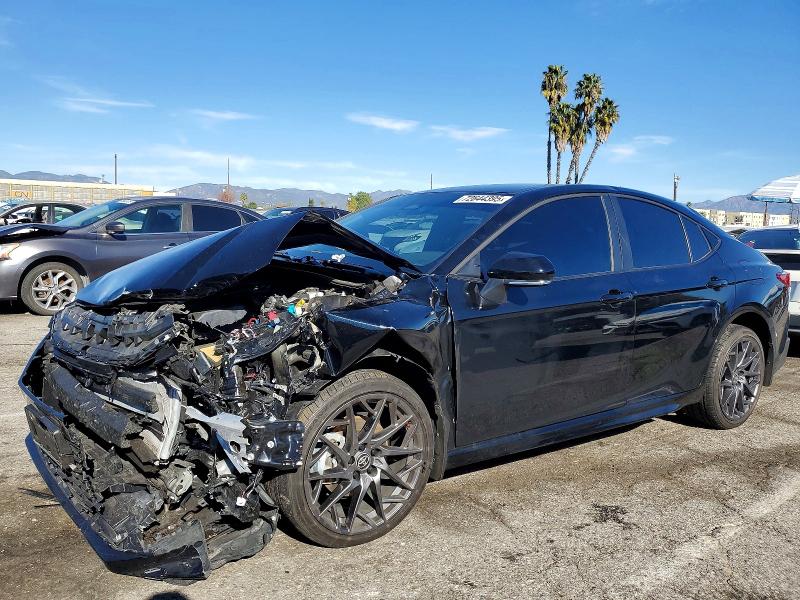 TOYOTA CAMRY 2025 with VIN 4T1DAACK7SU599908 - Photo from auction