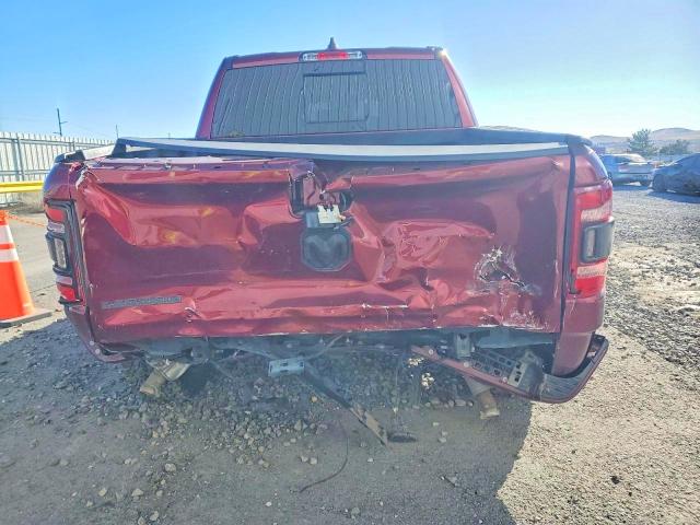 Photo 6 from auction – 2021 RAM 1500 with VIN 1C6SRFJT3MN681295